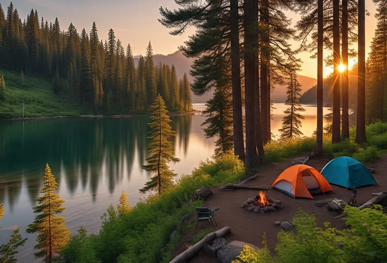 camping